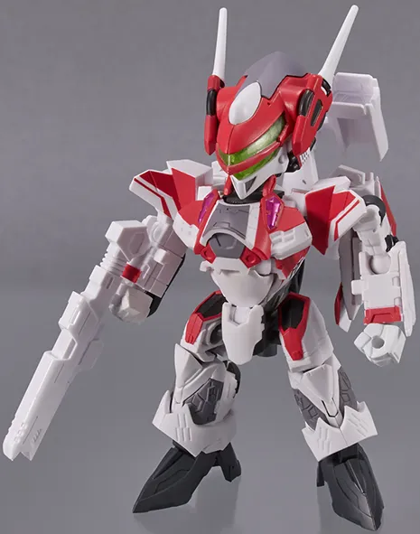 VF-31C Siegfried Mirage Farina Jenius Use Version and Makina Nakajima Set Tiny Session | Macross Delta | Bandai Spirits