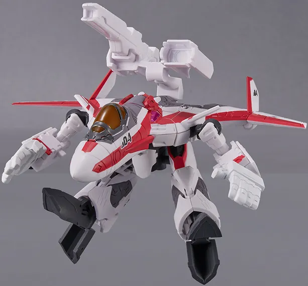 VF-31C Siegfried Mirage Farina Jenius Use Version and Makina Nakajima Set Tiny Session | Macross Delta | Bandai Spirits