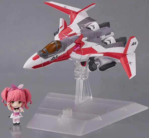 VF-31C Siegfried Mirage Farina Jenius Use Version and Makina Nakajima Set Tiny Session | Macross Delta | Bandai Spirits