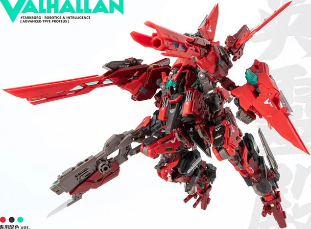 RB-13V Valhallan | Robot Build | Earnestcore Craft