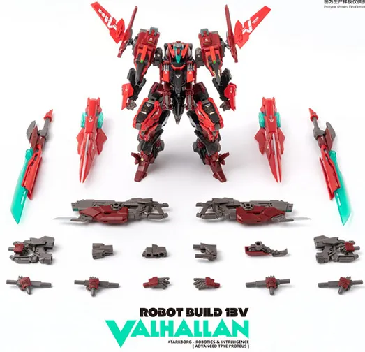 RB-13V Valhallan | Robot Build | Earnestcore Craft