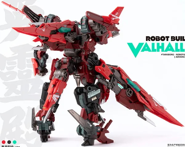 RB-13V Valhallan | Robot Build | Earnestcore Craft