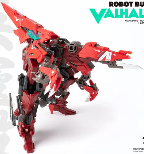RB-13V Valhallan | Robot Build | Earnestcore Craft