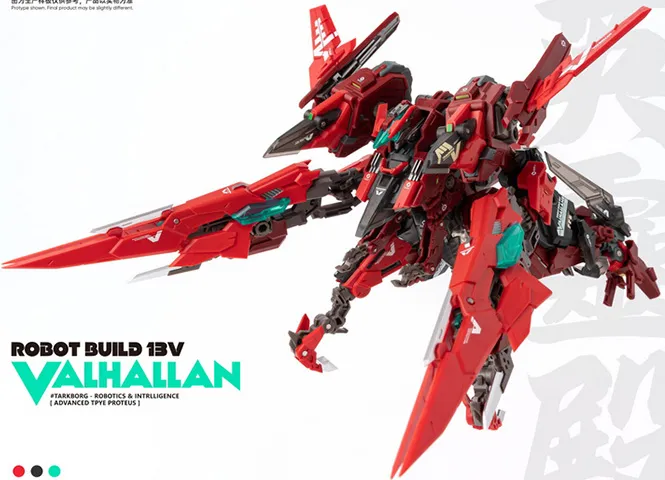 RB-13V Valhallan | Robot Build | Earnestcore Craft