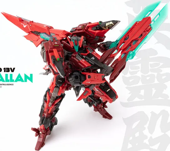 RB-13V Valhallan | Robot Build | Earnestcore Craft