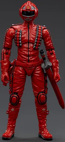 Goh Toki 1/18 Scale | Dinosaur Corps Koseidon | Joy Toy 