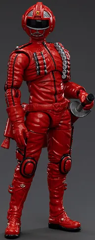 Goh Toki 1/18 Scale | Dinosaur Corps Koseidon | Joy Toy 