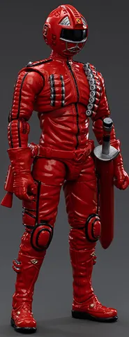 Goh Toki 1/18 Scale | Dinosaur Corps Koseidon | Joy Toy 