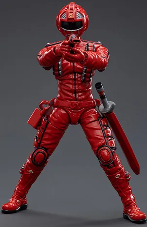 Goh Toki 1/18 Scale | Dinosaur Corps Koseidon | Joy Toy 