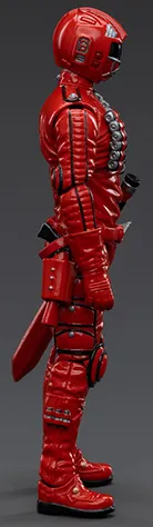 Goh Toki 1/18 Scale | Dinosaur Corps Koseidon | Joy Toy 