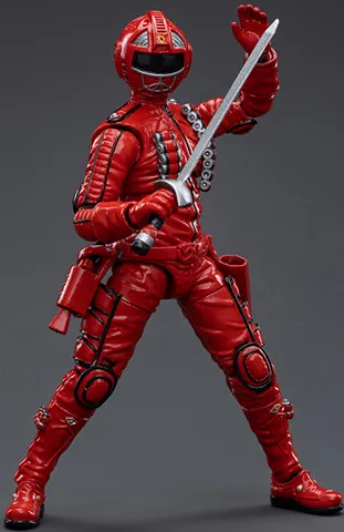 Goh Toki 1/18 Scale | Dinosaur Corps Koseidon | Joy Toy 