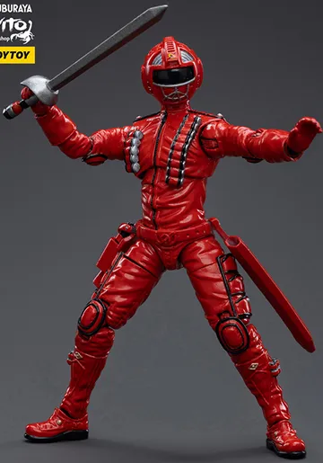 Goh Toki 1/18 Scale | Dinosaur Corps Koseidon | Joy Toy 