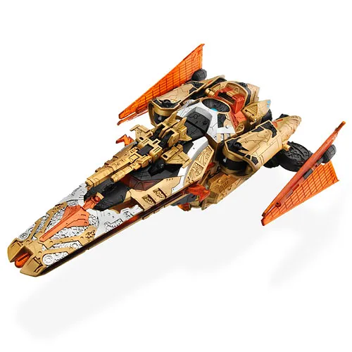 Galaxy Force Vector Prime with Safeguard Voyager Class | Transformers Cybertron