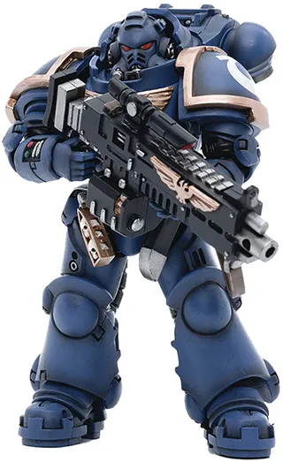 Ultramarines Heavy Intercessor Helvin Gure 1/18 Scale | Warhammer 40K | Joy Toy