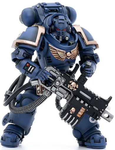 Ultramarines Heavy Intercessor Nikos Phaetz 1/18 Scale | Warhammer 40K | Joy Toy