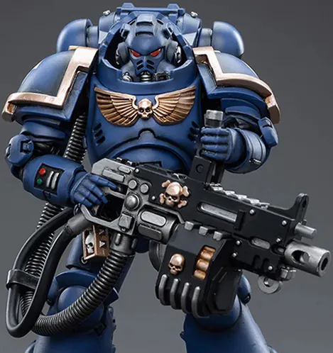 Ultramarines Heavy Intercessor Nikos Phaetz 1/18 Scale | Warhammer 40K | Joy Toy