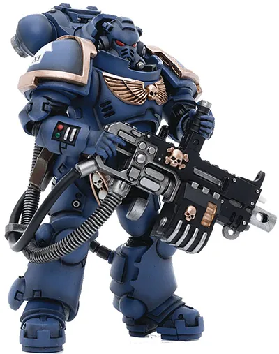 Ultramarines Heavy Intercessor Nikos Phaetz 1/18 Scale | Warhammer 40K | Joy Toy