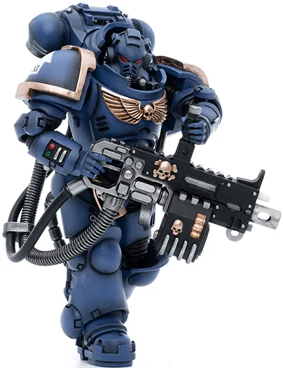 Ultramarines Heavy Intercessor Nikos Phaetz 1/18 Scale | Warhammer 40K | Joy Toy