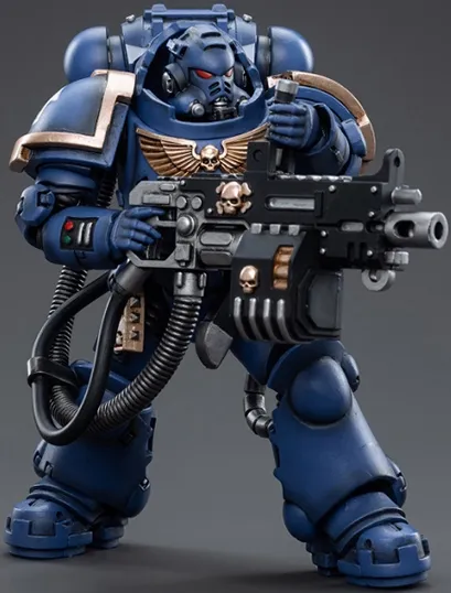 Ultramarines Heavy Intercessor Nikos Phaetz 1/18 Scale | Warhammer 40K | Joy Toy