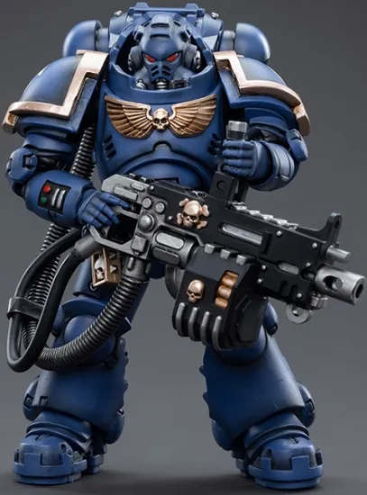 Ultramarines Heavy Intercessor Nikos Phaetz 1/18 Scale | Warhammer 40K | Joy Toy