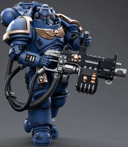 Ultramarines Heavy Intercessor Nikos Phaetz 1/18 Scale | Warhammer 40K | Joy Toy