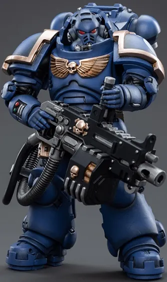 Ultramarines Heavy Intercessor Nikos Phaetz 1/18 Scale | Warhammer 40K | Joy Toy