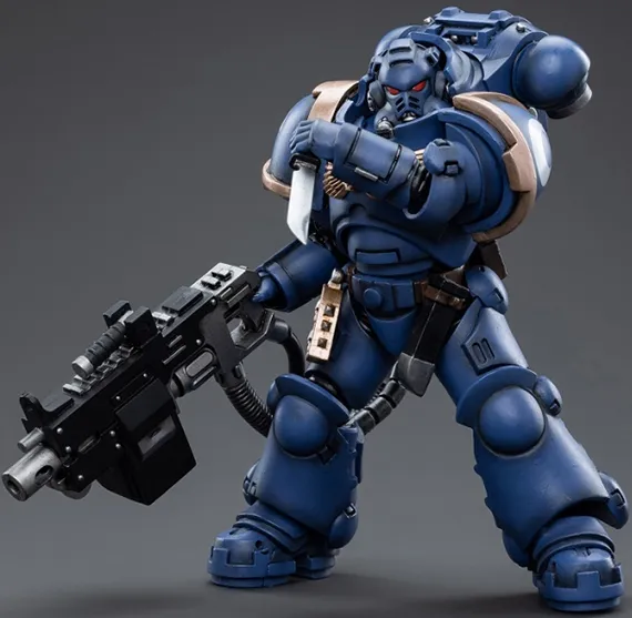 Ultramarines Heavy Intercessor Nikos Phaetz 1/18 Scale | Warhammer 40K | Joy Toy