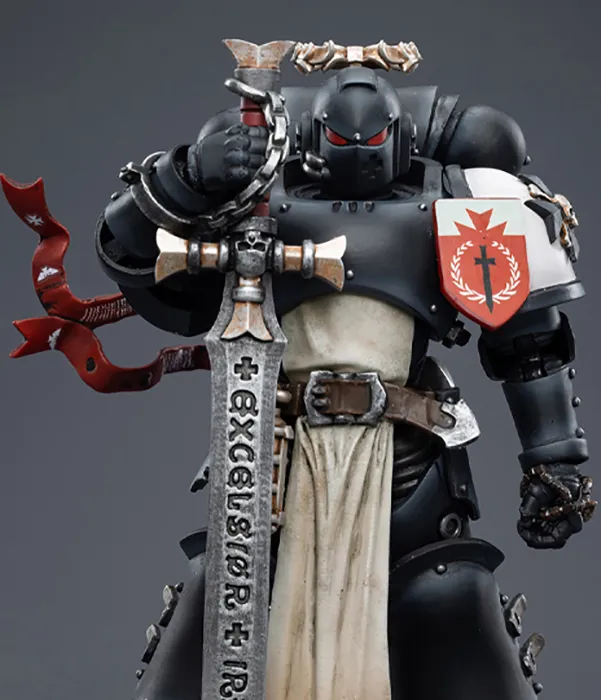 Black Templars The Emperor's Champion Rolantus 1/18 Scale | Warhammer 40K | Joy Toy 