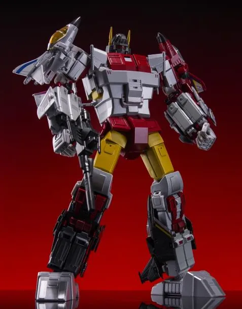 ZC-06 Mini Superitron Metallic Edition Set of 5 | Zeta Toys