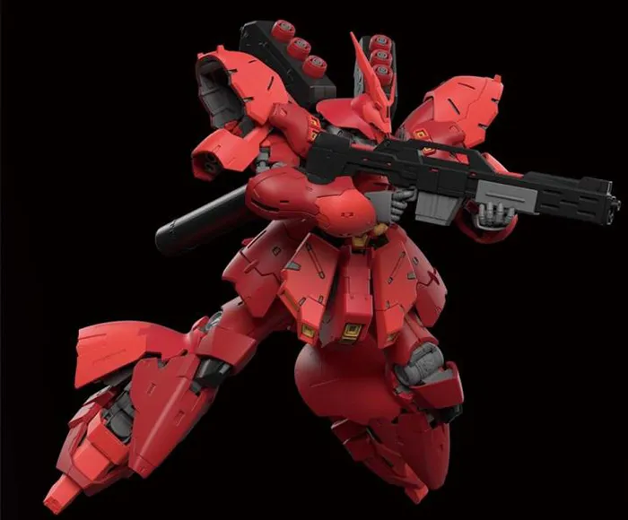 29 MSN-04 Sazabi Gundam Real Grade 1/144 Scale Model Kit | Mobile Suit Gundam: Char's Counterattack | Bandai Spirits
