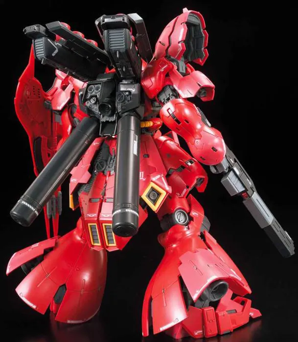 29 MSN-04 Sazabi Gundam Real Grade 1/144 Scale Model Kit | Mobile Suit Gundam: Char's Counterattack | Bandai Spirits