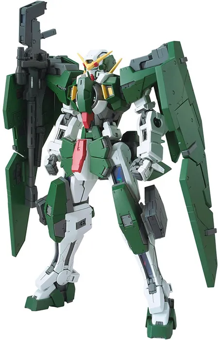GN-002 Gundam Dynames Master Grade 1/100 Scale | Mobile Suit Gundam 00 | Bandai Spirits