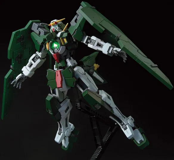 GN-002 Gundam Dynames Master Grade 1/100 Scale | Mobile Suit Gundam 00 | Bandai Spirits