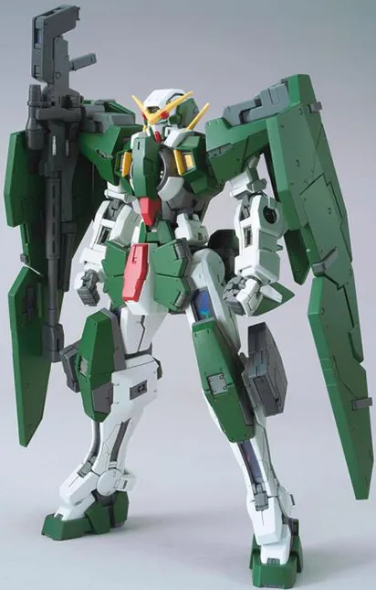 GN-002 Gundam Dynames Master Grade 1/100 Scale | Mobile Suit Gundam 00 | Bandai Spirits