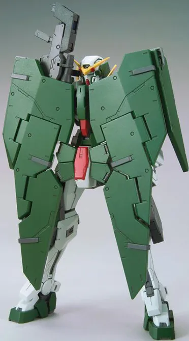 GN-002 Gundam Dynames Master Grade 1/100 Scale | Mobile Suit Gundam 00 | Bandai Spirits