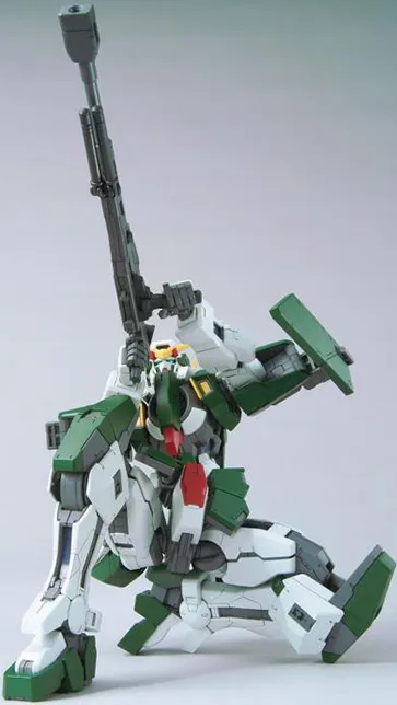 GN-002 Gundam Dynames Master Grade 1/100 Scale | Mobile Suit Gundam 00 | Bandai Spirits