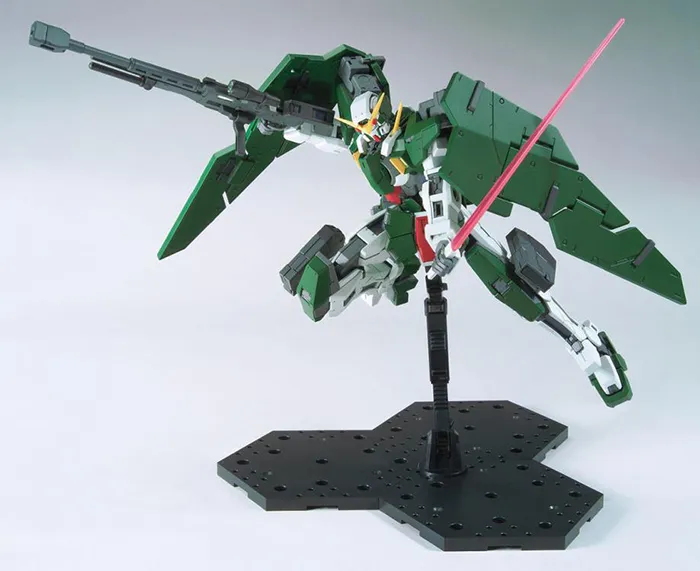 GN-002 Gundam Dynames Master Grade 1/100 Scale | Mobile Suit Gundam 00 | Bandai Spirits