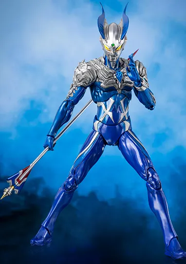 Ultraman Zero Luna Miracle ThreezeroX Collectible Figure | Ultraman Ultraman Zero: The Chronicle | threezero
