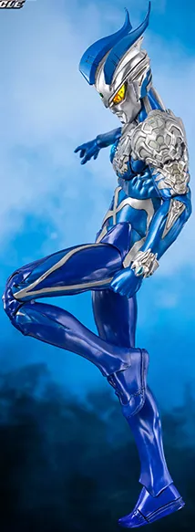 Ultraman Zero Luna Miracle ThreezeroX Collectible Figure | Ultraman Ultraman Zero: The Chronicle | threezero