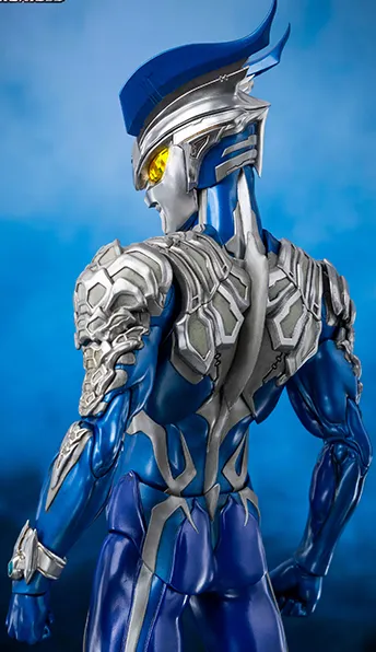 Ultraman Zero Luna Miracle ThreezeroX Collectible Figure | Ultraman Ultraman Zero: The Chronicle | threezero