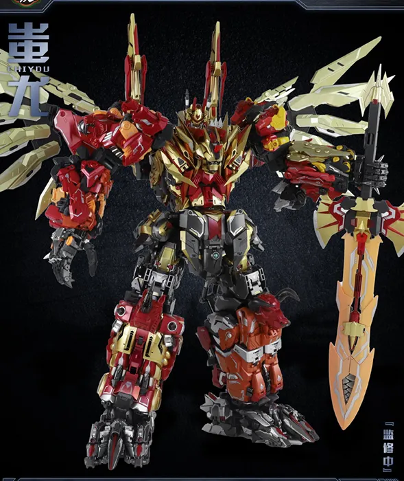CY06 Hugerhino Headstrong | CANG-TOYS
