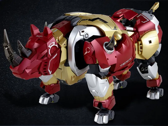 CY06 Hugerhino Headstrong | CANG-TOYS