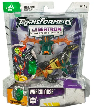 Wreckloose Scout Class | Transformers Cybertron