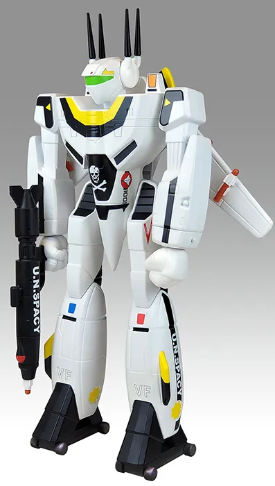 Roy Fokker's VF-1S Shogun Warriors Limited Edition | Robotech | Toynami