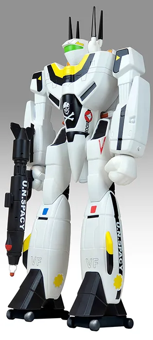 Roy Fokker's VF-1S Shogun Warriors Limited Edition | Robotech | Toynami
