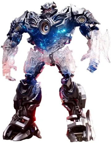 R-04 Nero Transparent Version | Unique Toys