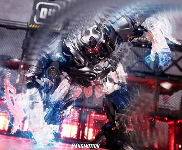 R-04 Nero Transparent Version | Unique Toys
