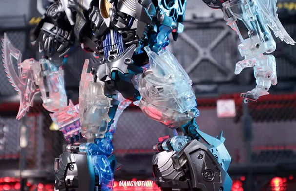 R-04 Nero Transparent Version | Unique Toys