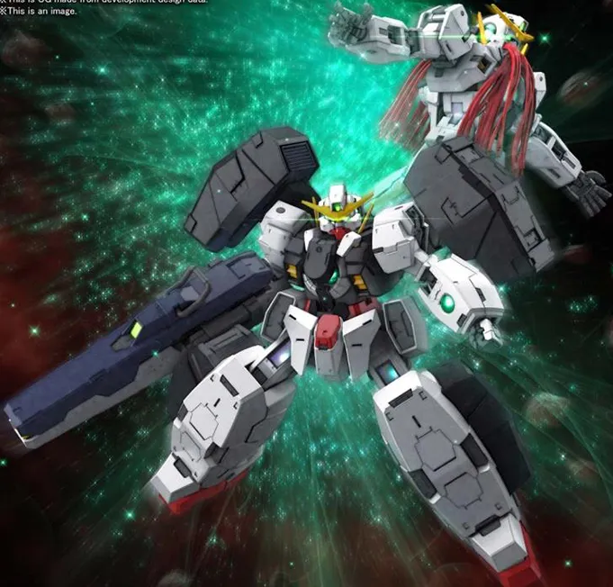 Gundam Virtue Master Grade 1/100 Scale | Mobile Suit Gundam 00 | Bandai Spirits