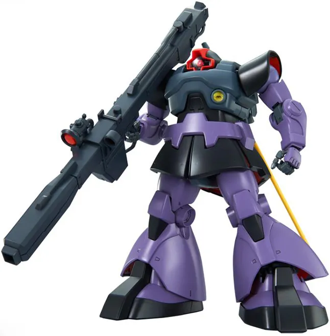 MS-09R Rick Dom Master Grade 1/100 Scale | Mobile Suit Gundam | Bandai Spirits